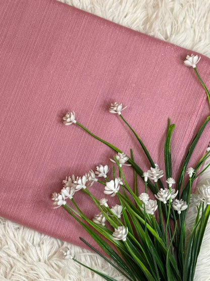 Shimmer Luxe Chiffon - Tea Pink