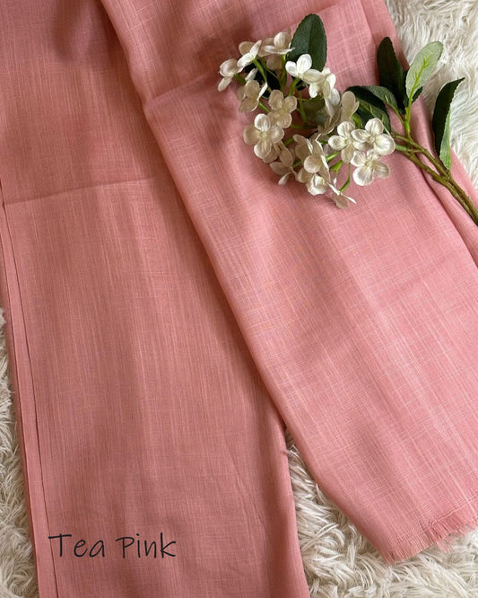 Turkish Lawn Hijab - Tea Pink