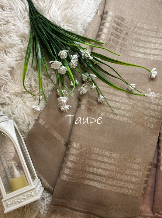 Enchanted Threads - Taupe