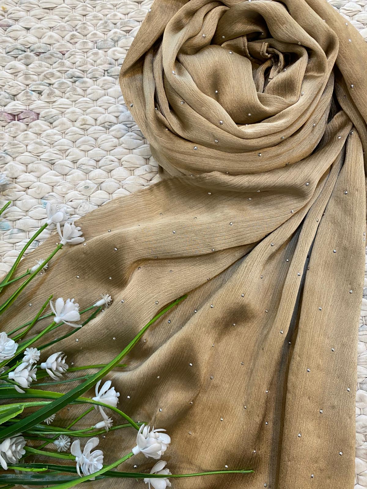 Stardust Silk Luxe - Taupe