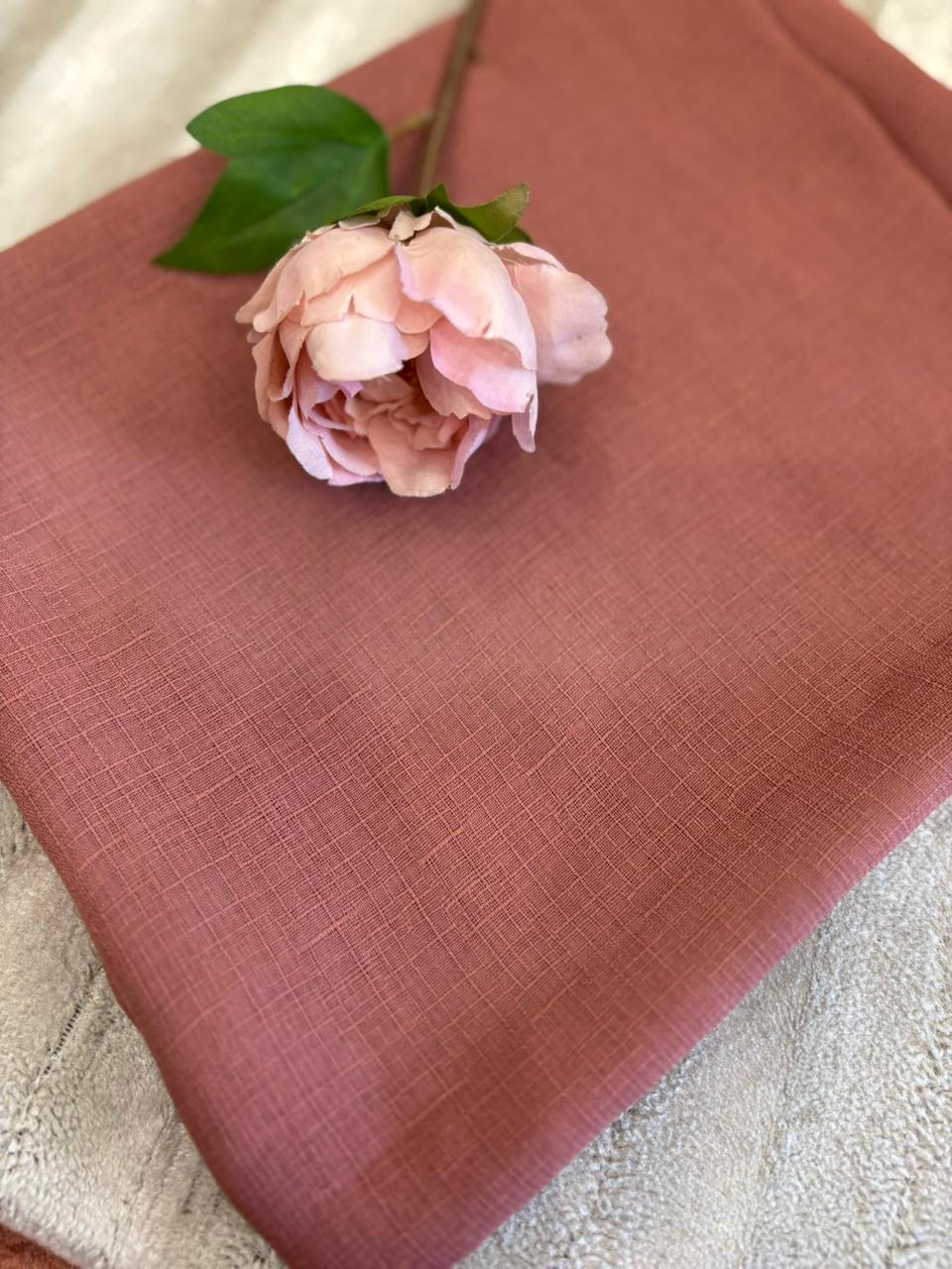 Essential Soft Lawn - Tea Pink