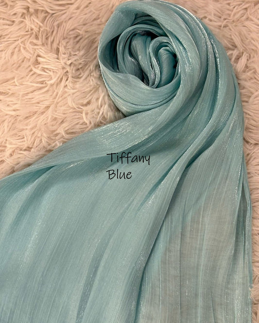 Fairy Dust Hijab - Tiffany Blue