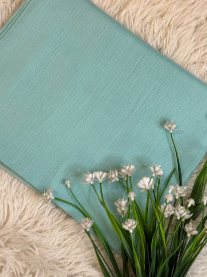 Shimmer Luxe Chiffon - Tiffany Blue