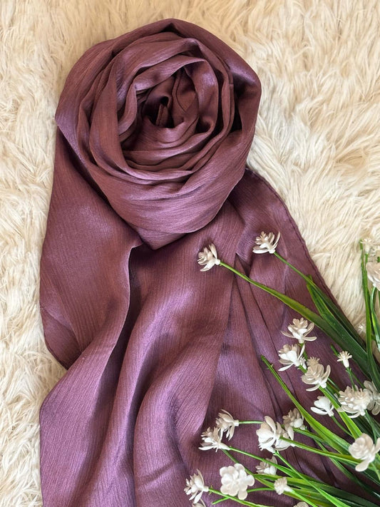 Crinkle Silk - Violet