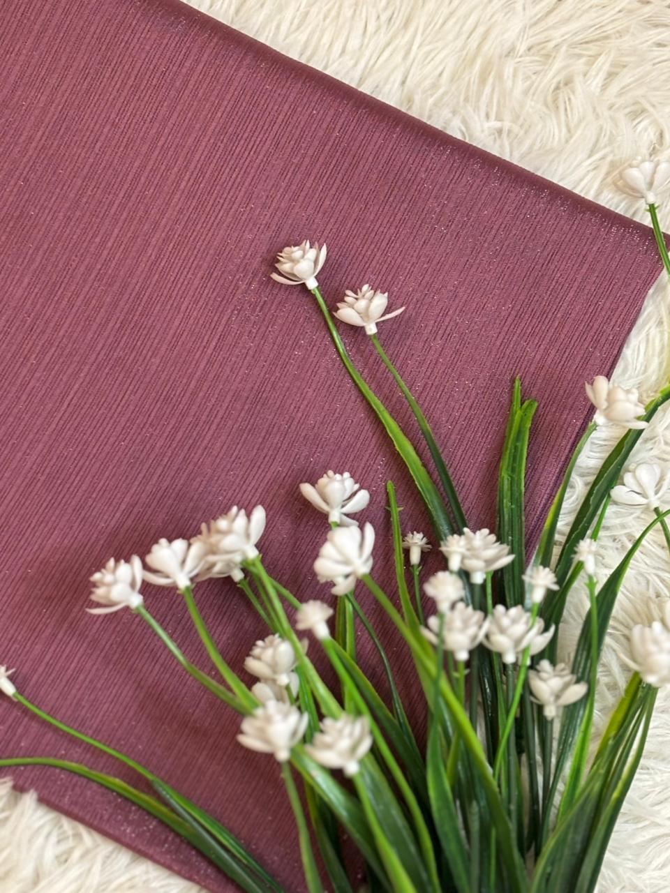 Shimmer Luxe Chiffon - Violet