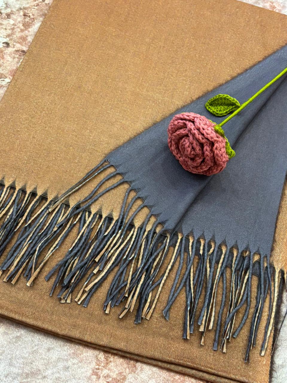 Two-Tone Wool Edit - Mocha