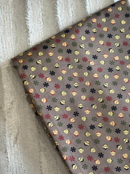 Namaz Chadar - Taupe Print