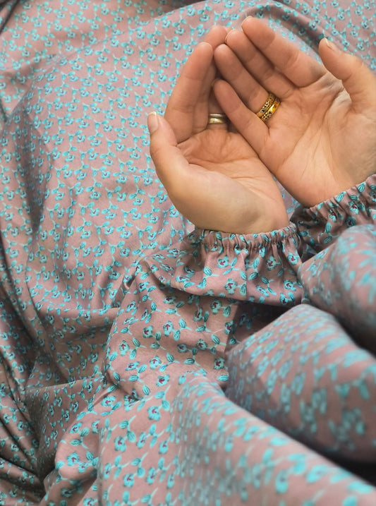 Namaz Chadar - Blush Bloom