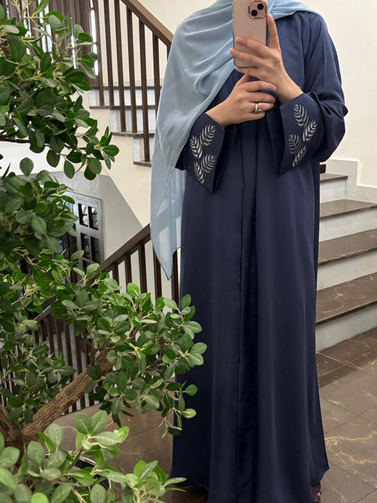 Sapphire – Embroidered Abaya