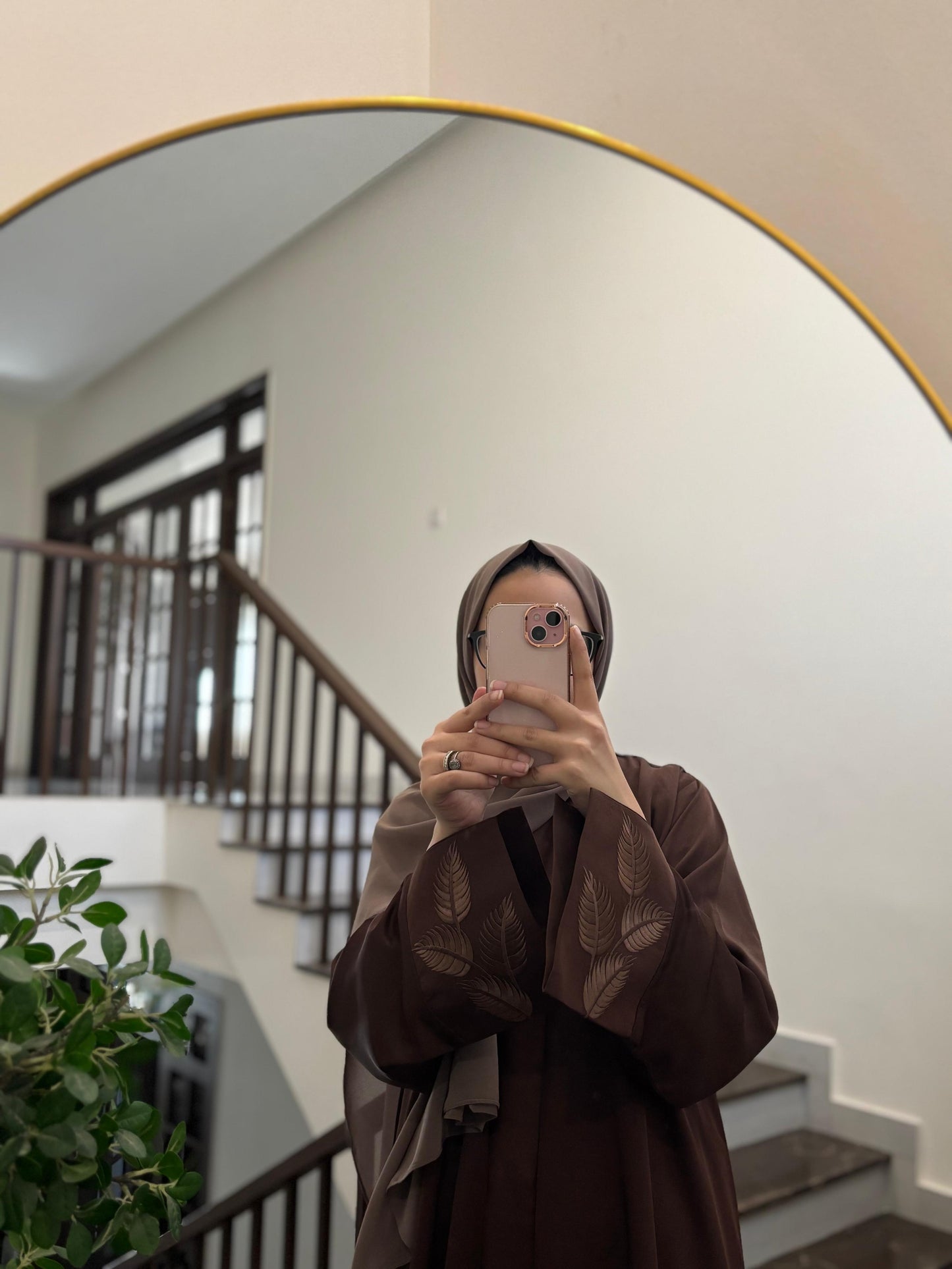 Topaz – Embroidered Abaya