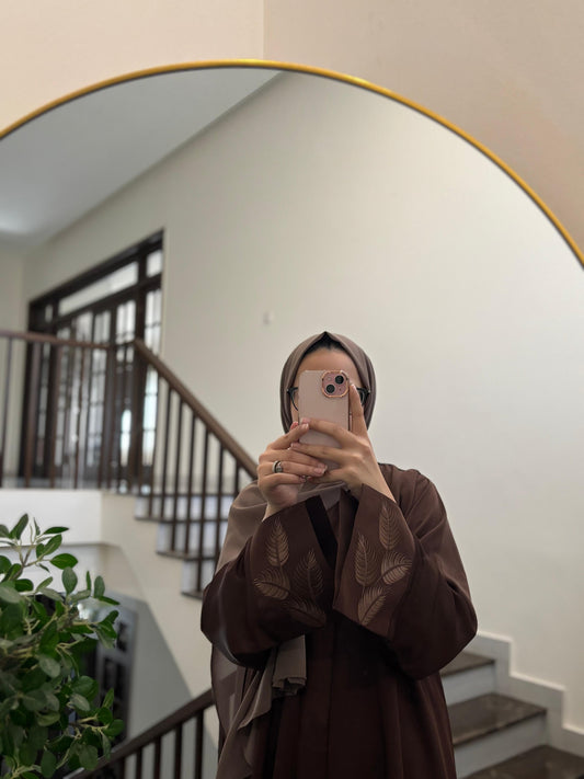 Topaz – Embroidered Abaya