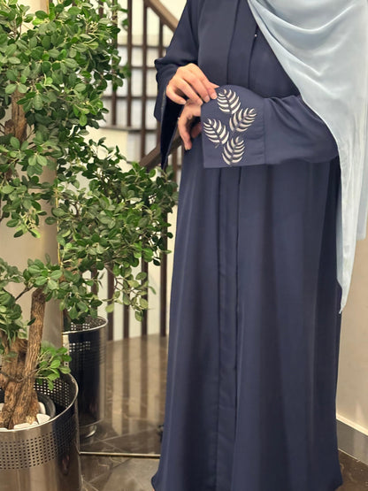 Sapphire – Embroidered Abaya