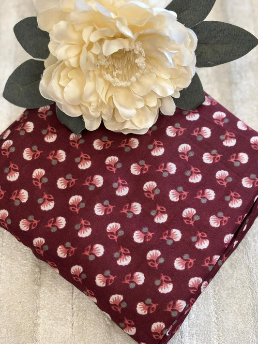 Namaz Chadar Kids - Berry Blossom