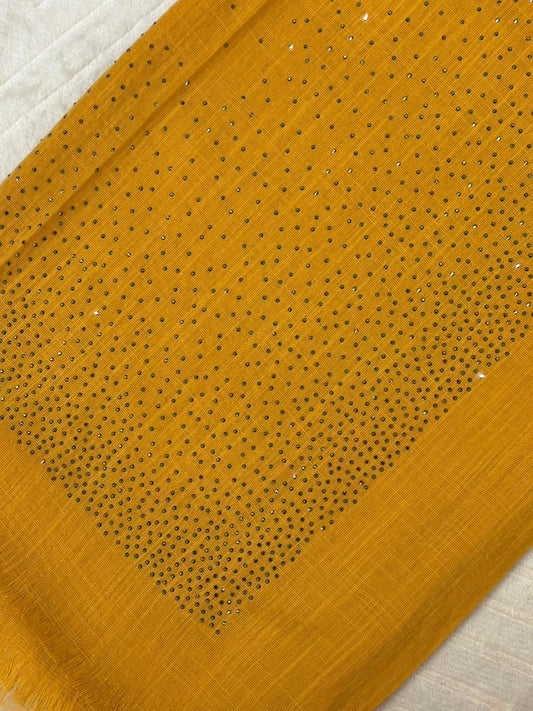 Stardust Lawn - Mustard