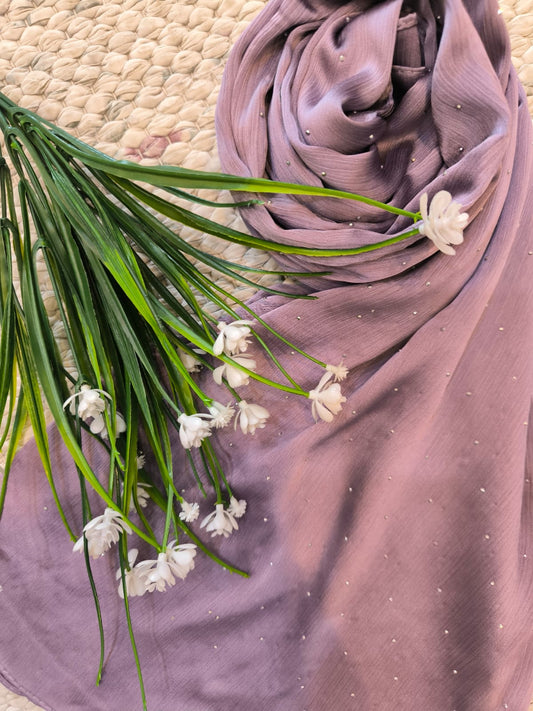 Stardust Silk Luxe - Mauve