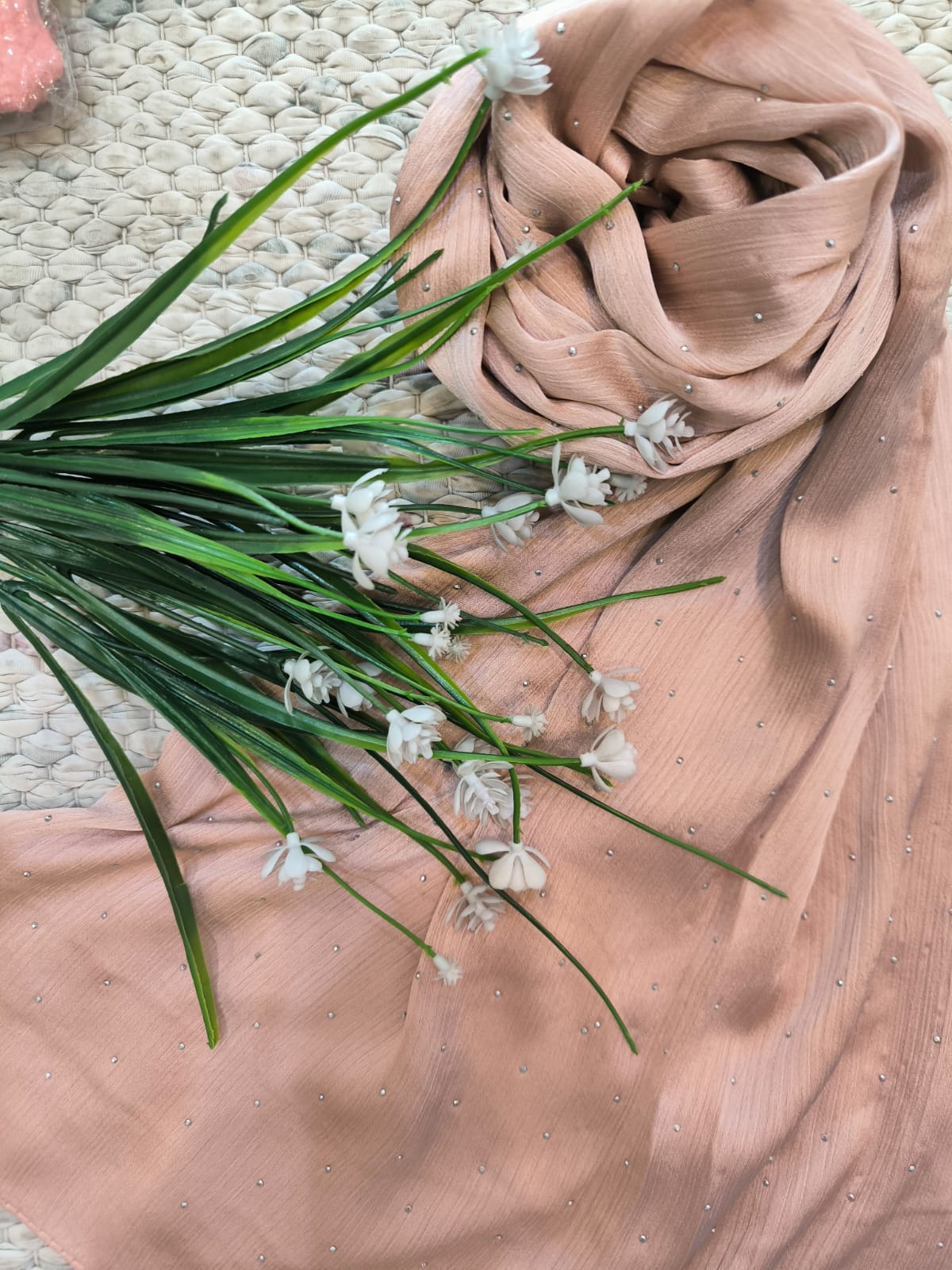 Stardust Silk Luxe - Powder Pink