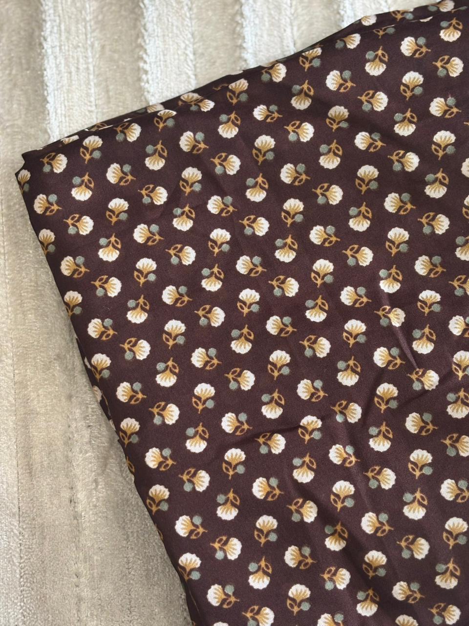Namaz Chadar - Brown Blossom