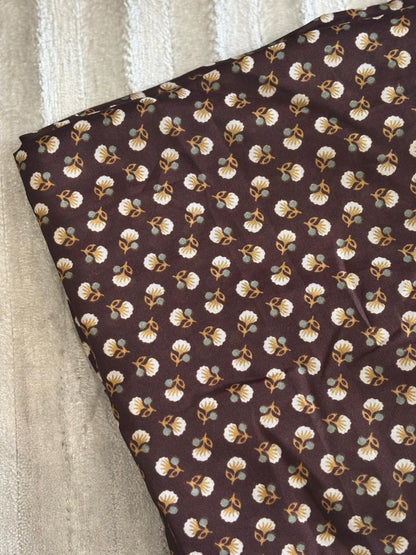 Namaz Chadar - Brown Blossom