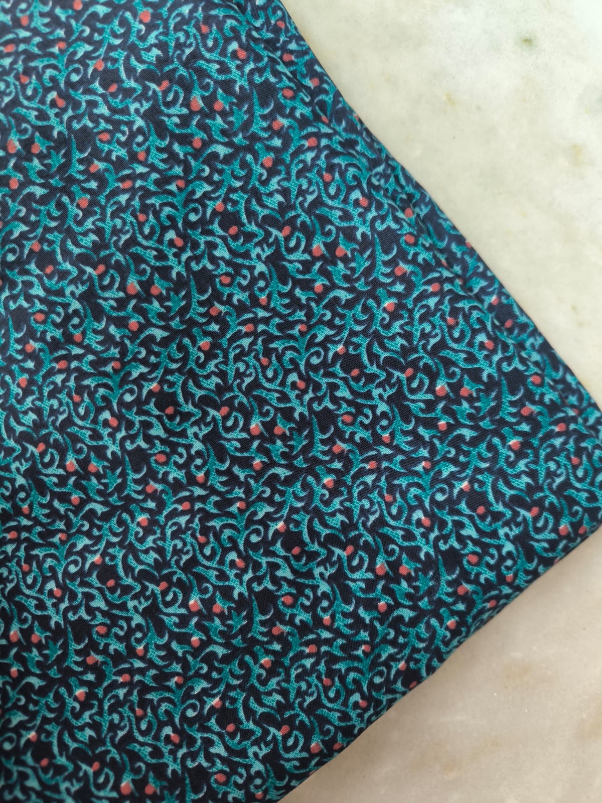 Namaz Chadar - Floral Multi
