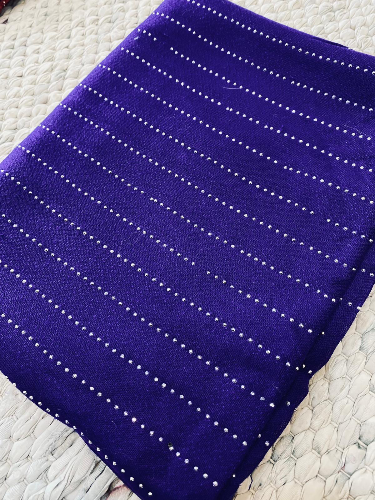 Stardust Lawn - Purple II