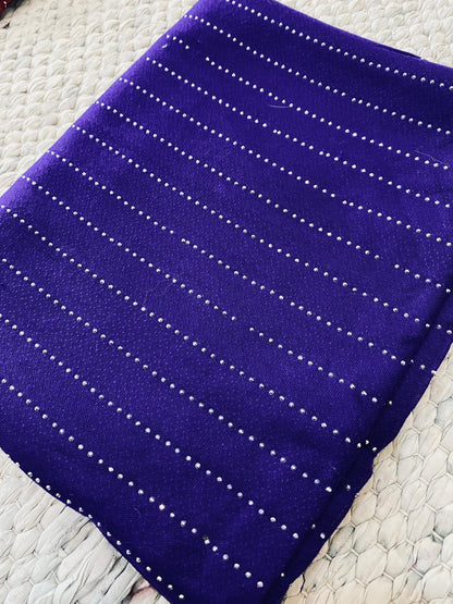 Stardust Lawn - Purple II