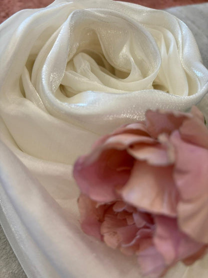 Dualé Silk - White