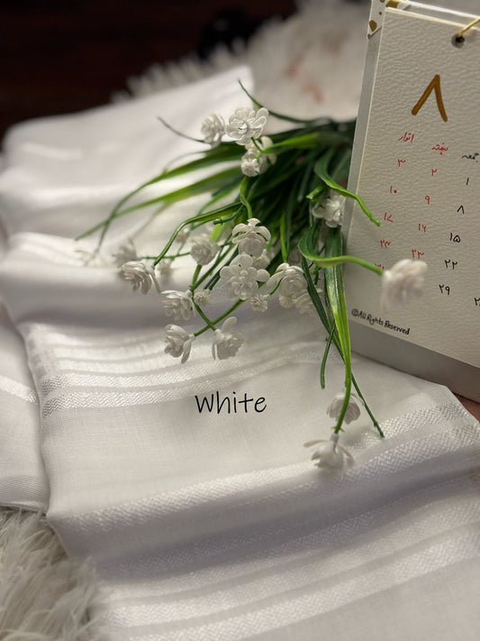 Enchanted Threads - White