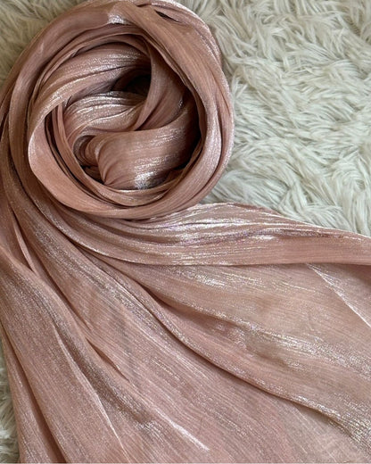 Fairy Dust Hijab - Baby Pink