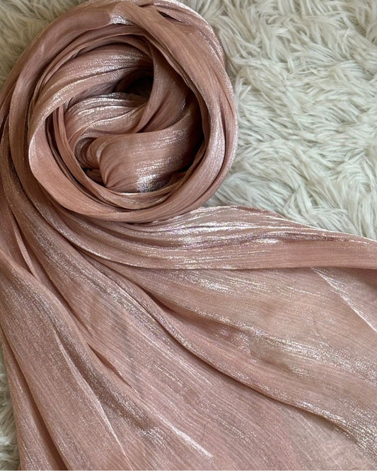 Fairy Dust Hijab - Baby Pink